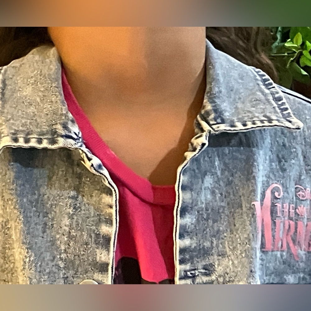 Disney Princess Denim jacket size small - Picture 5 of 11